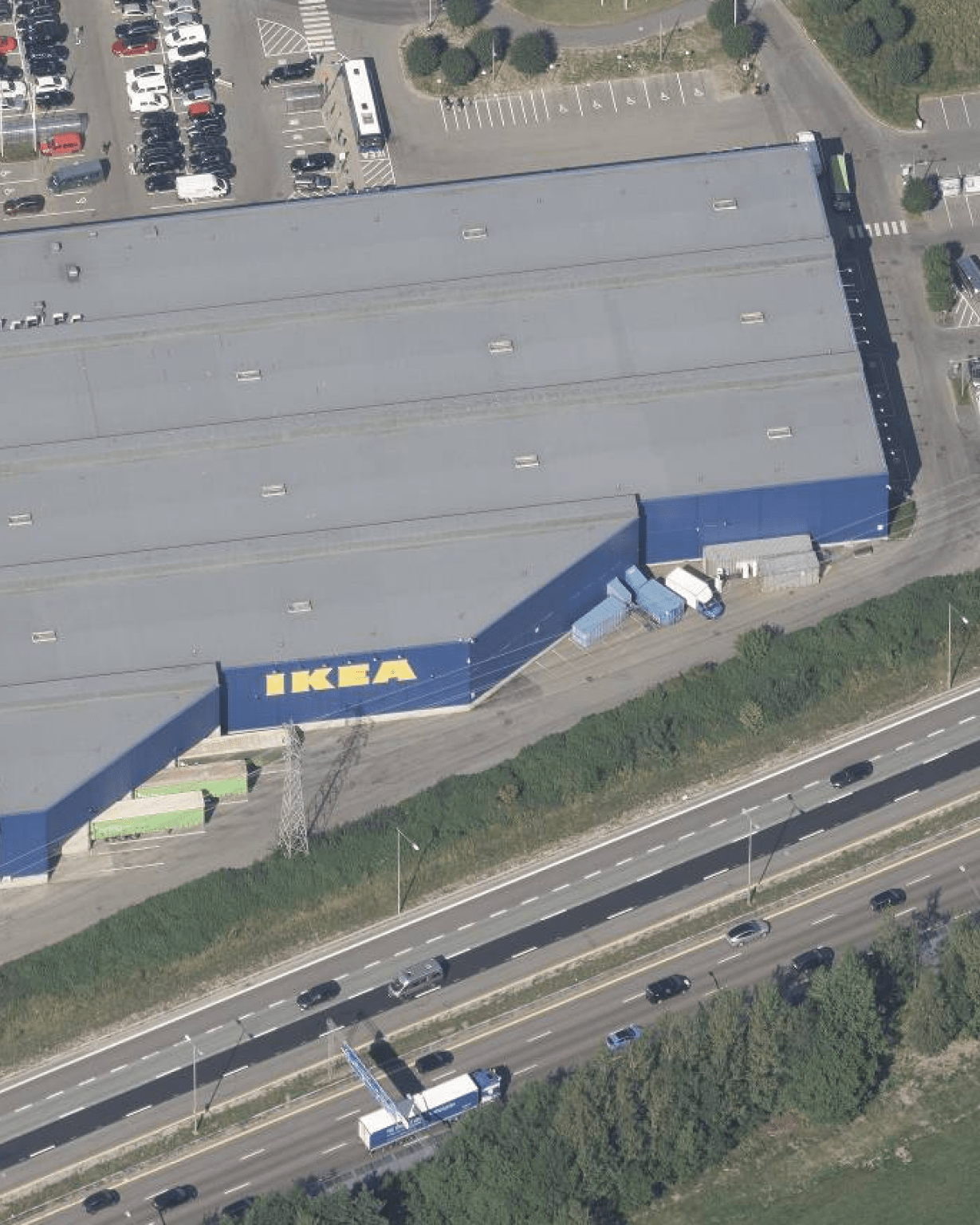 IKEA Furuset rebuild, Oslo